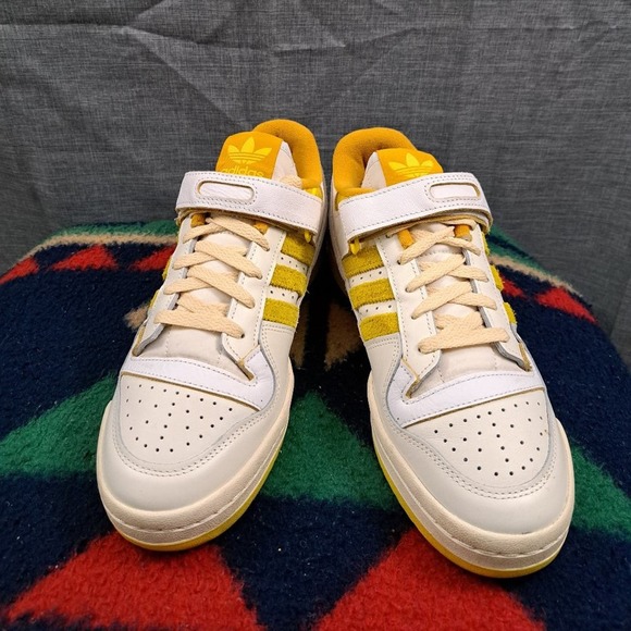 %Adidas Originals FORUM 84 Low FINE LEATHER Shoes Men  / A 49 main image 9